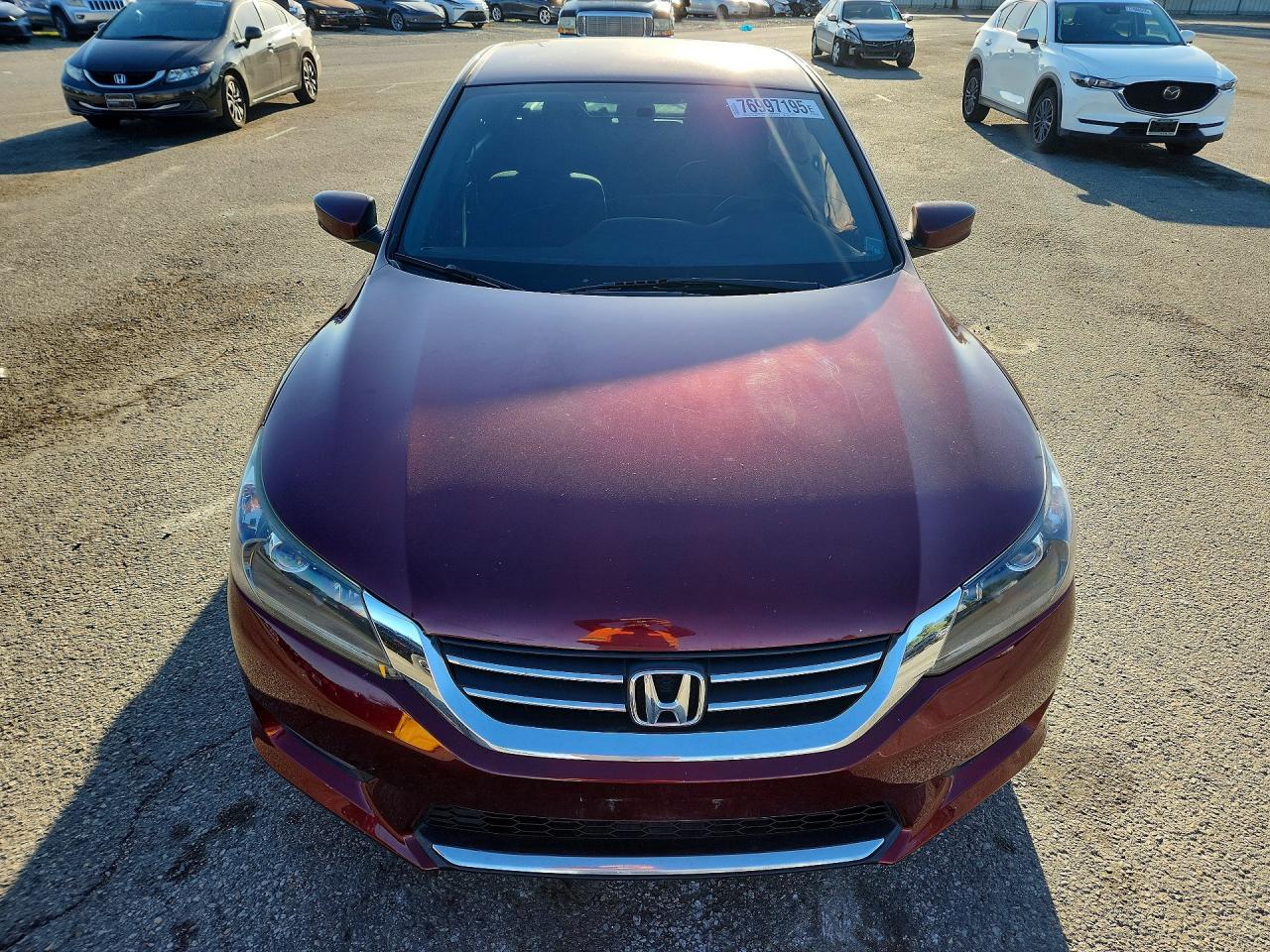 2014 HONDA ACCORD SPORT photo 5