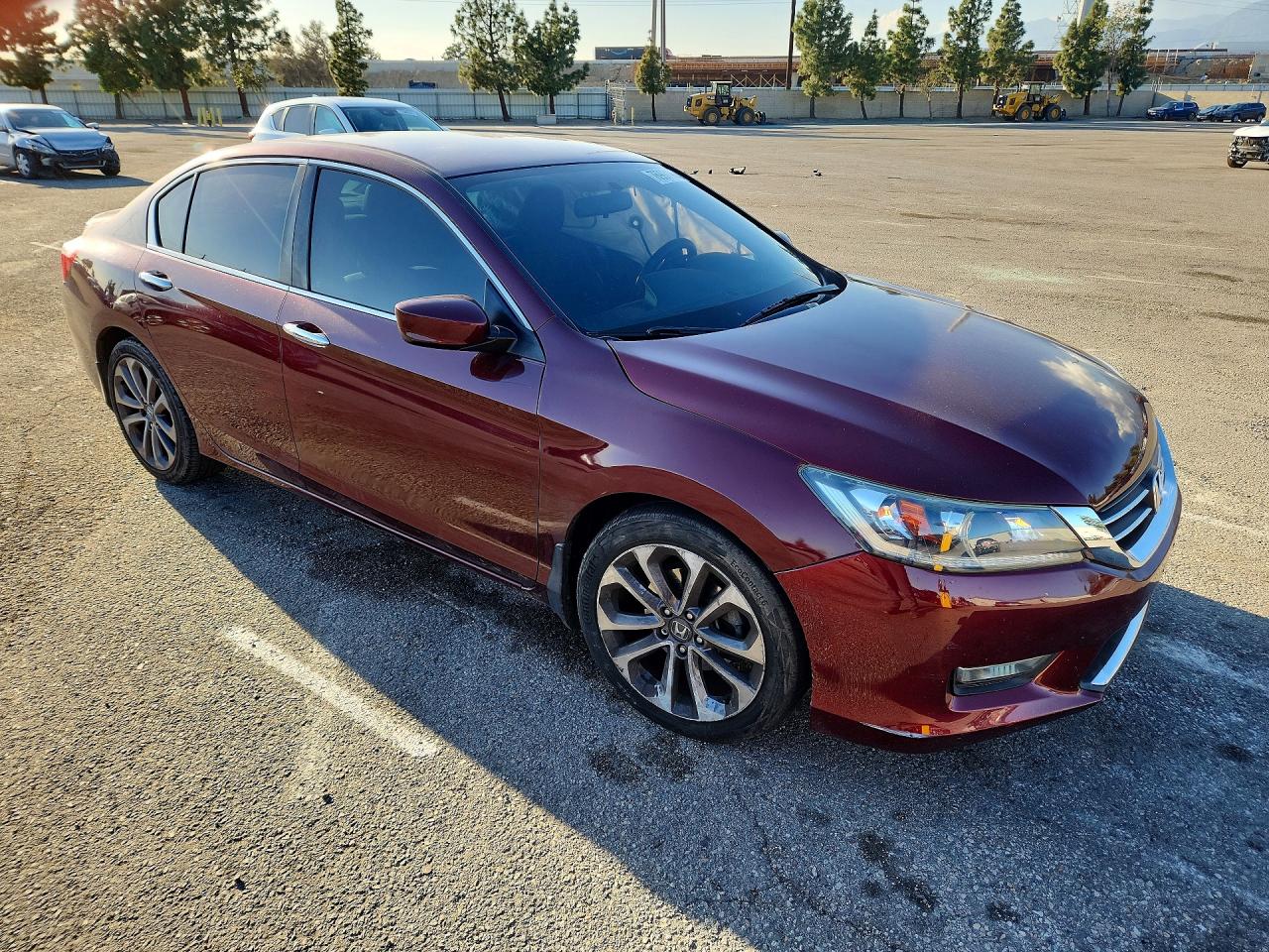 2014 HONDA ACCORD SPORT photo 4
