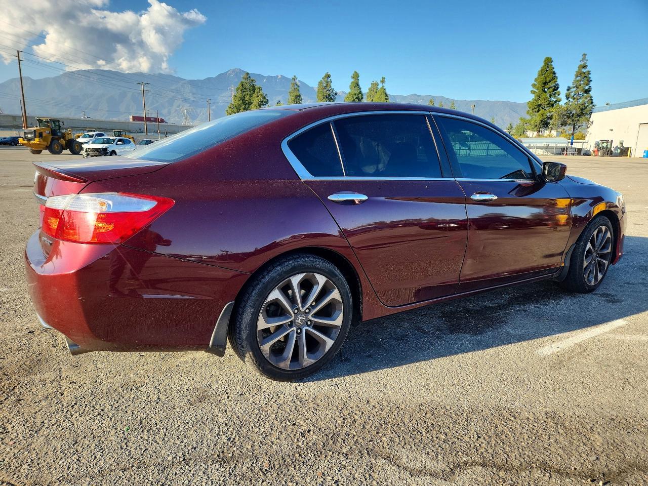 2014 HONDA ACCORD SPORT photo 3