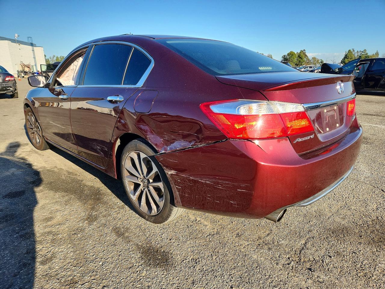 2014 HONDA ACCORD SPORT photo 2