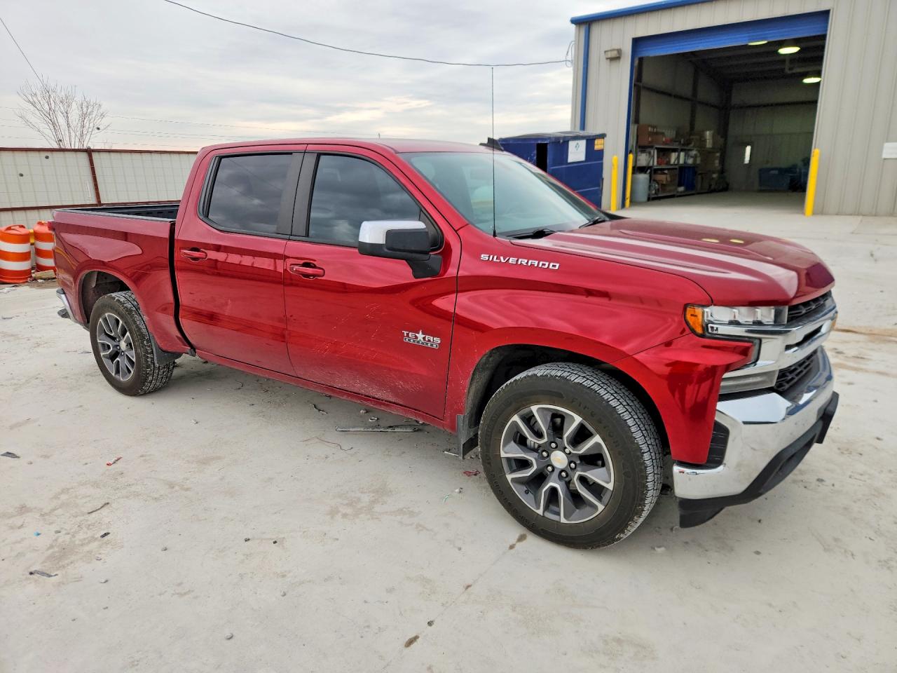 2021 CHEVROLET SILVERADO C1500 LT photo 7