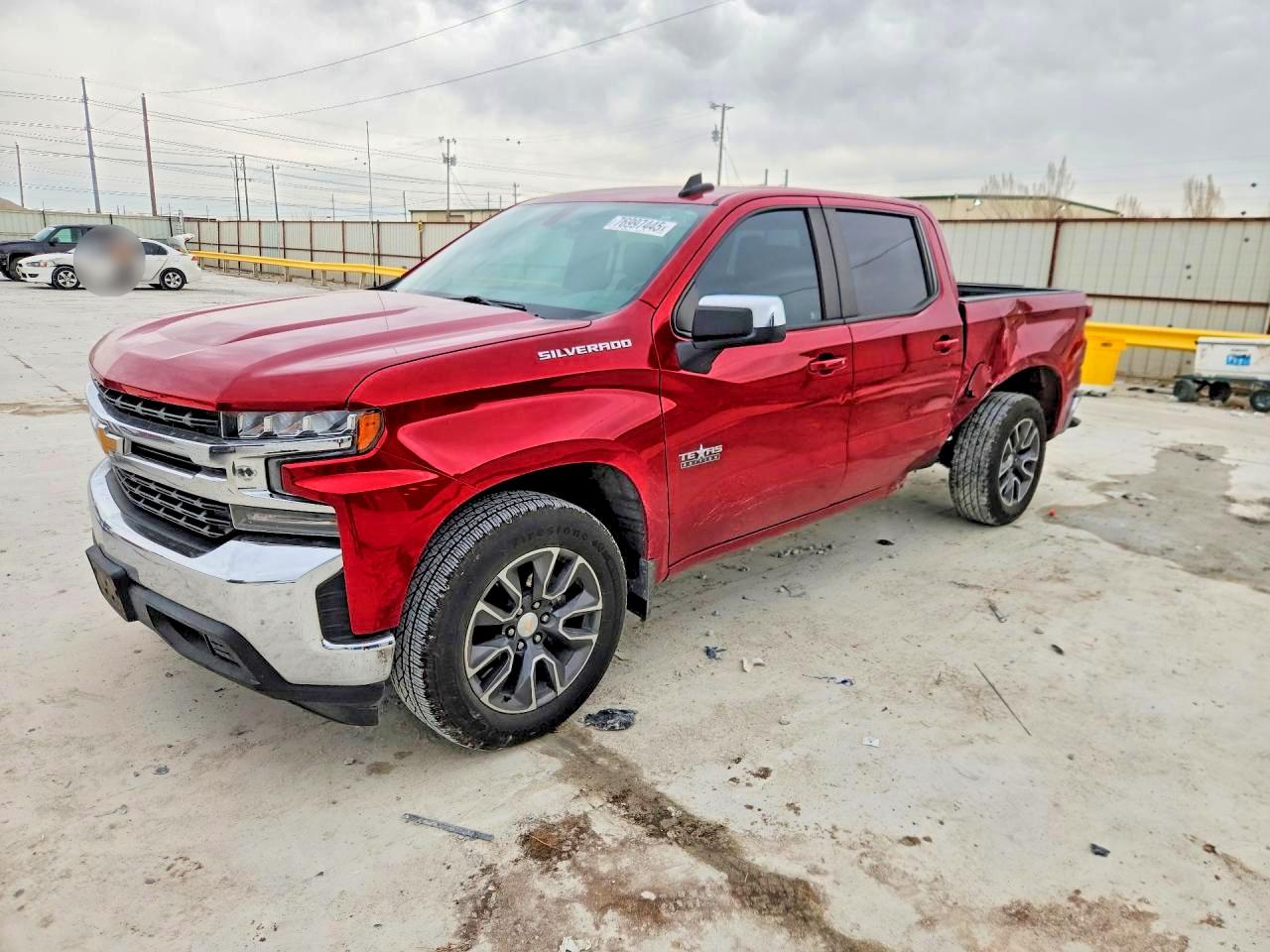 2021 CHEVROLET SILVERADO