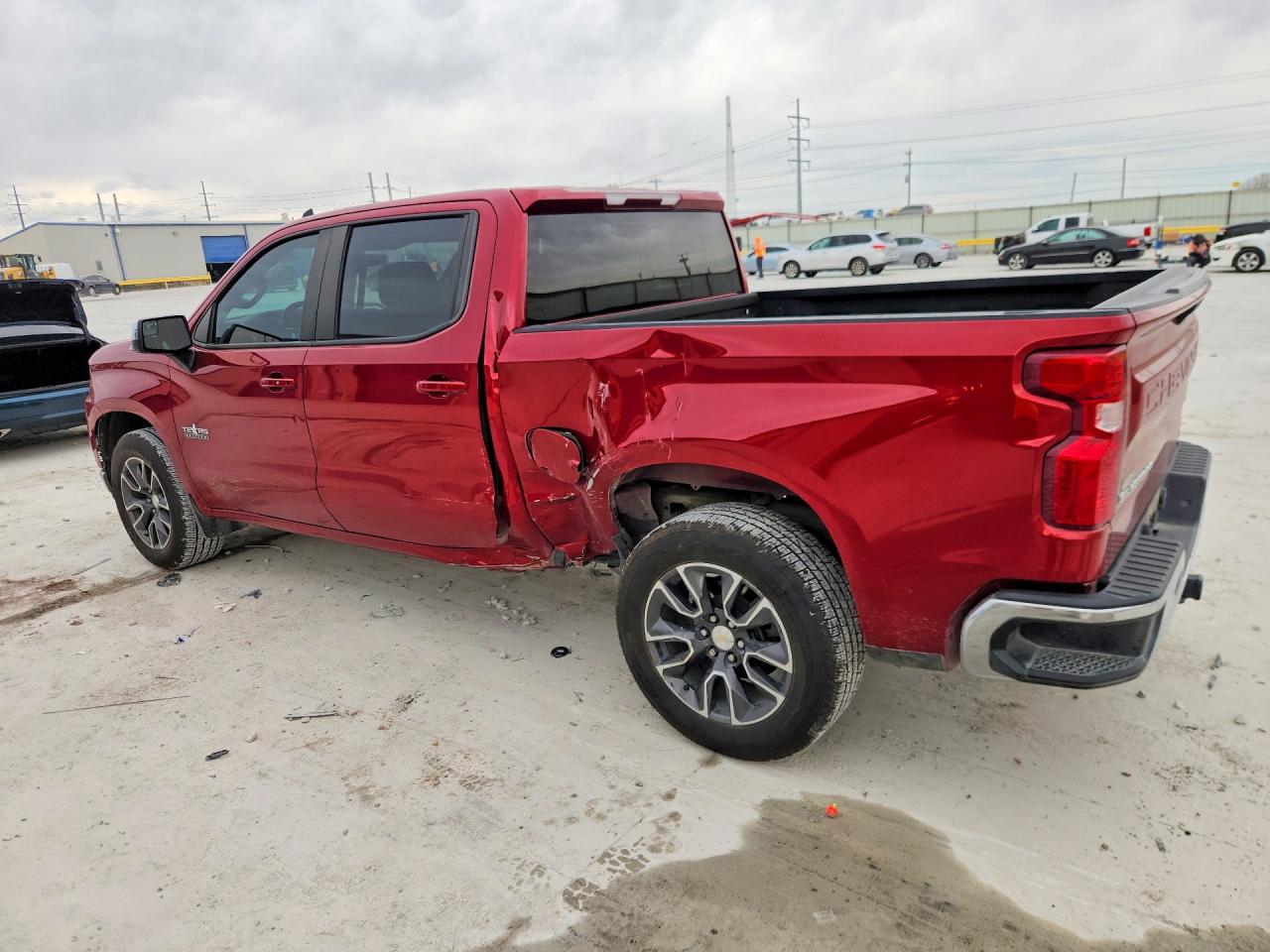 2021 CHEVROLET SILVERADO C1500 LT photo 3