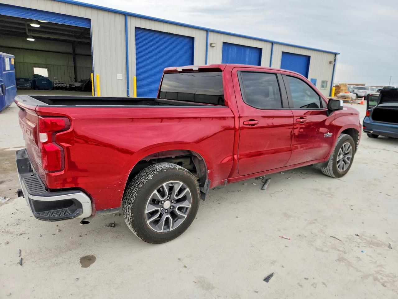 2021 CHEVROLET SILVERADO C1500 LT photo 5