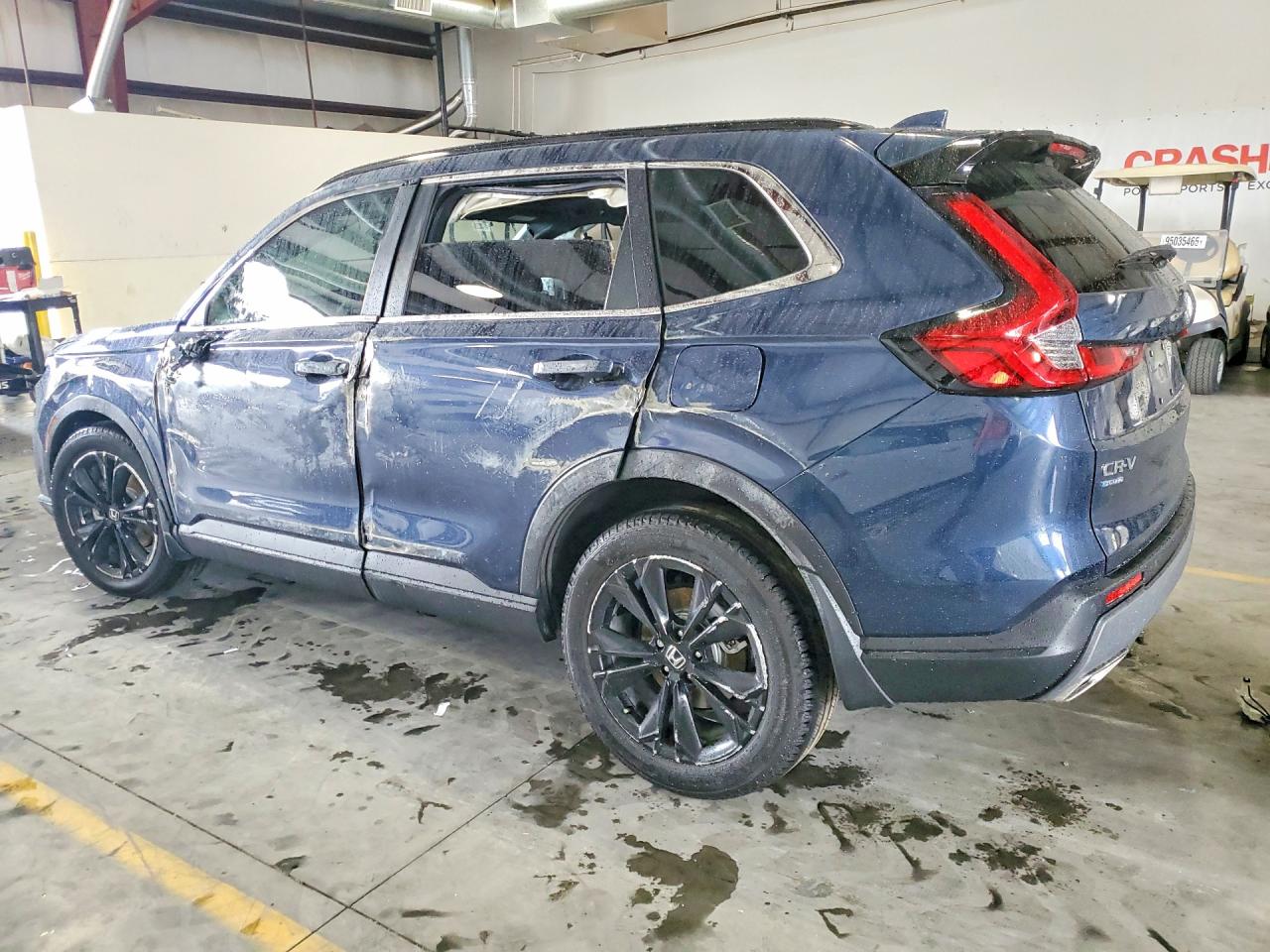 2025 HONDA CR-V SPORT TOURING photo 2