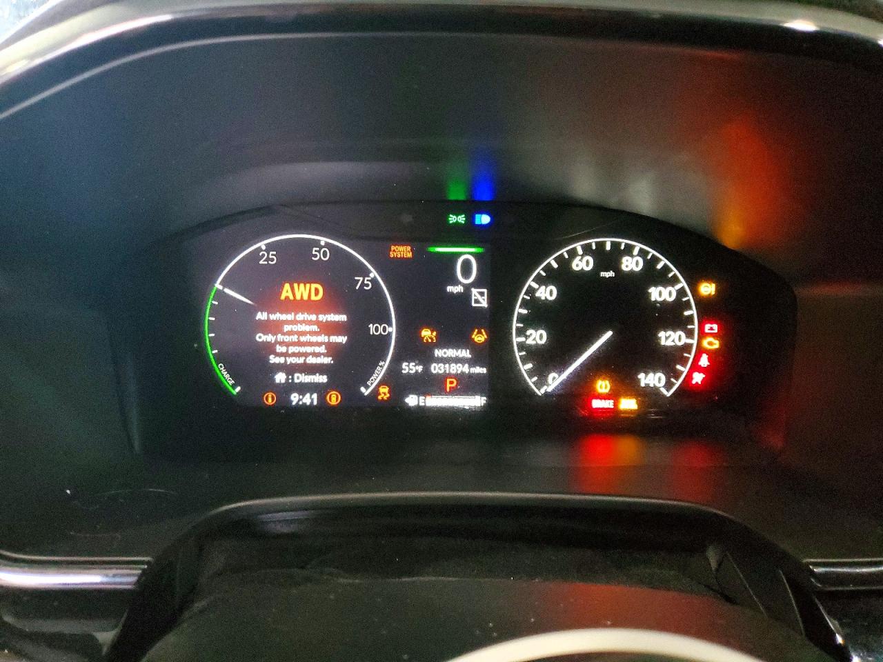 2025 HONDA CR-V SPORT TOURING photo 9