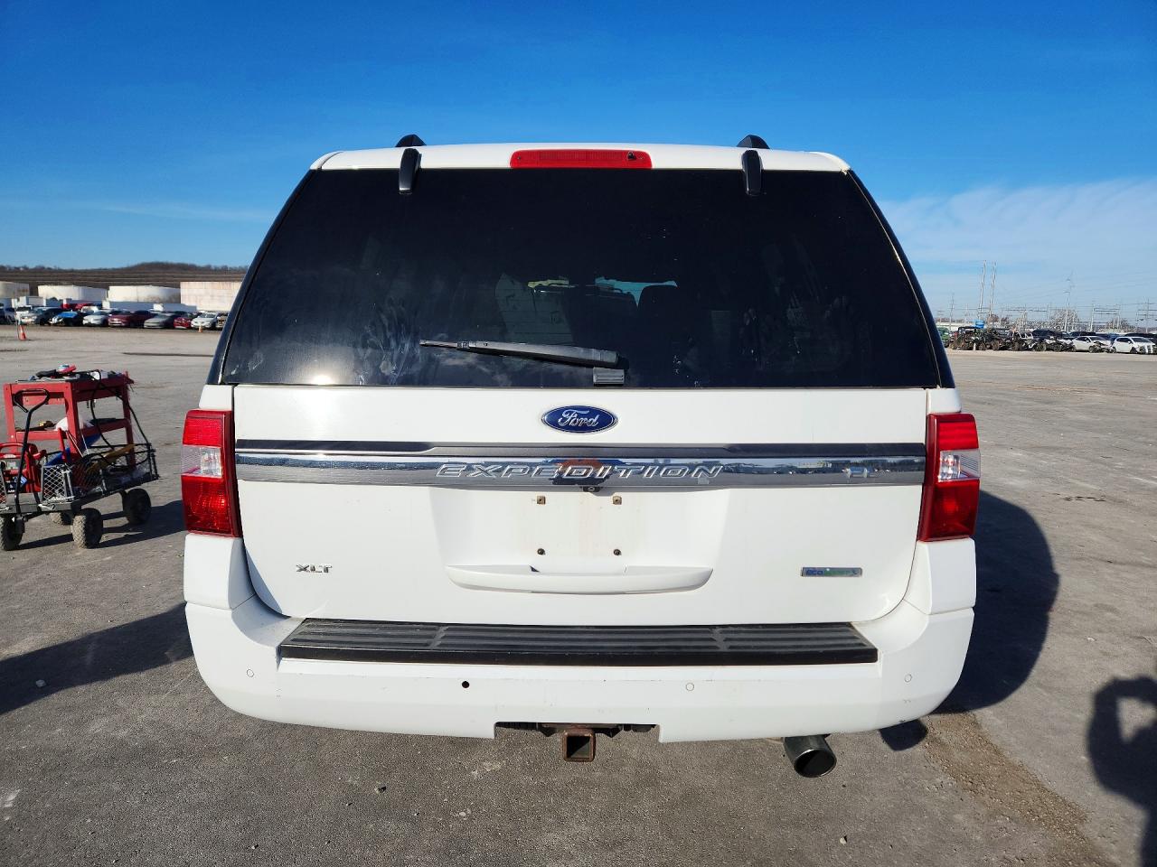 2017 FORD EXPEDITION EL XLT photo 11