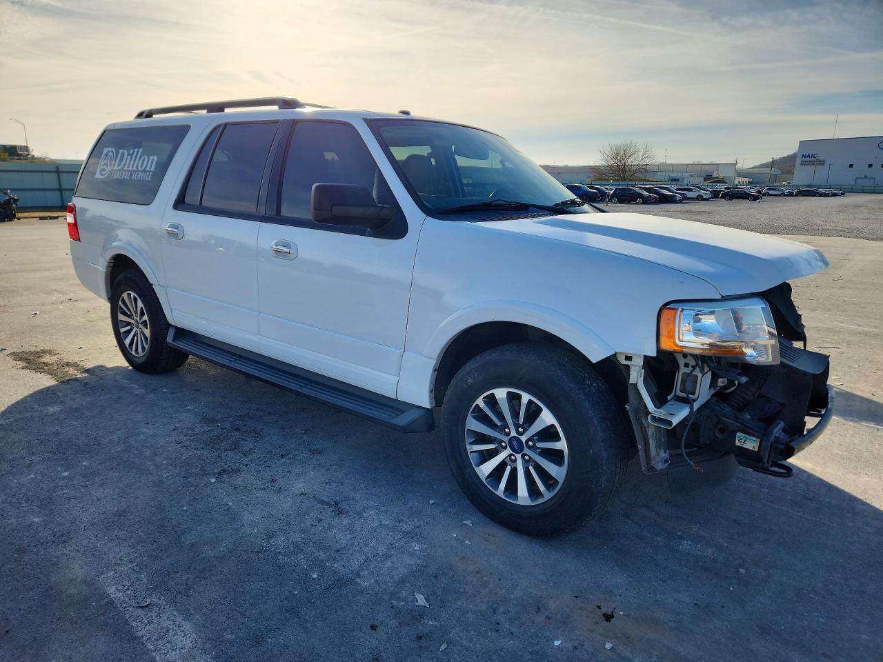 2017 FORD EXPEDITION EL XLT photo 7