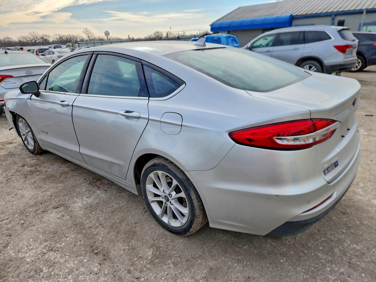 2019 FORD FUSION SE photo 3