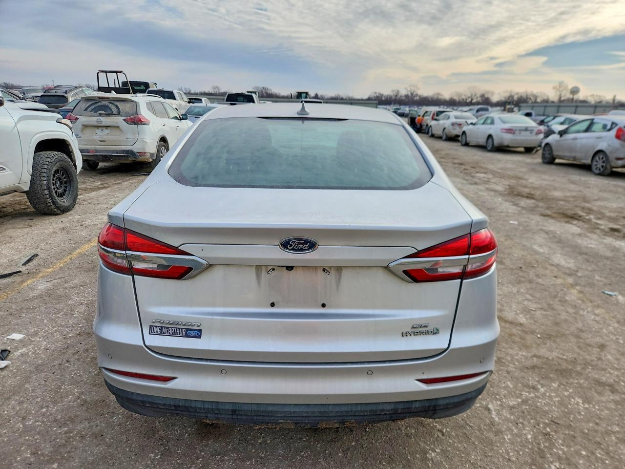 2019 FORD FUSION SE photo 11