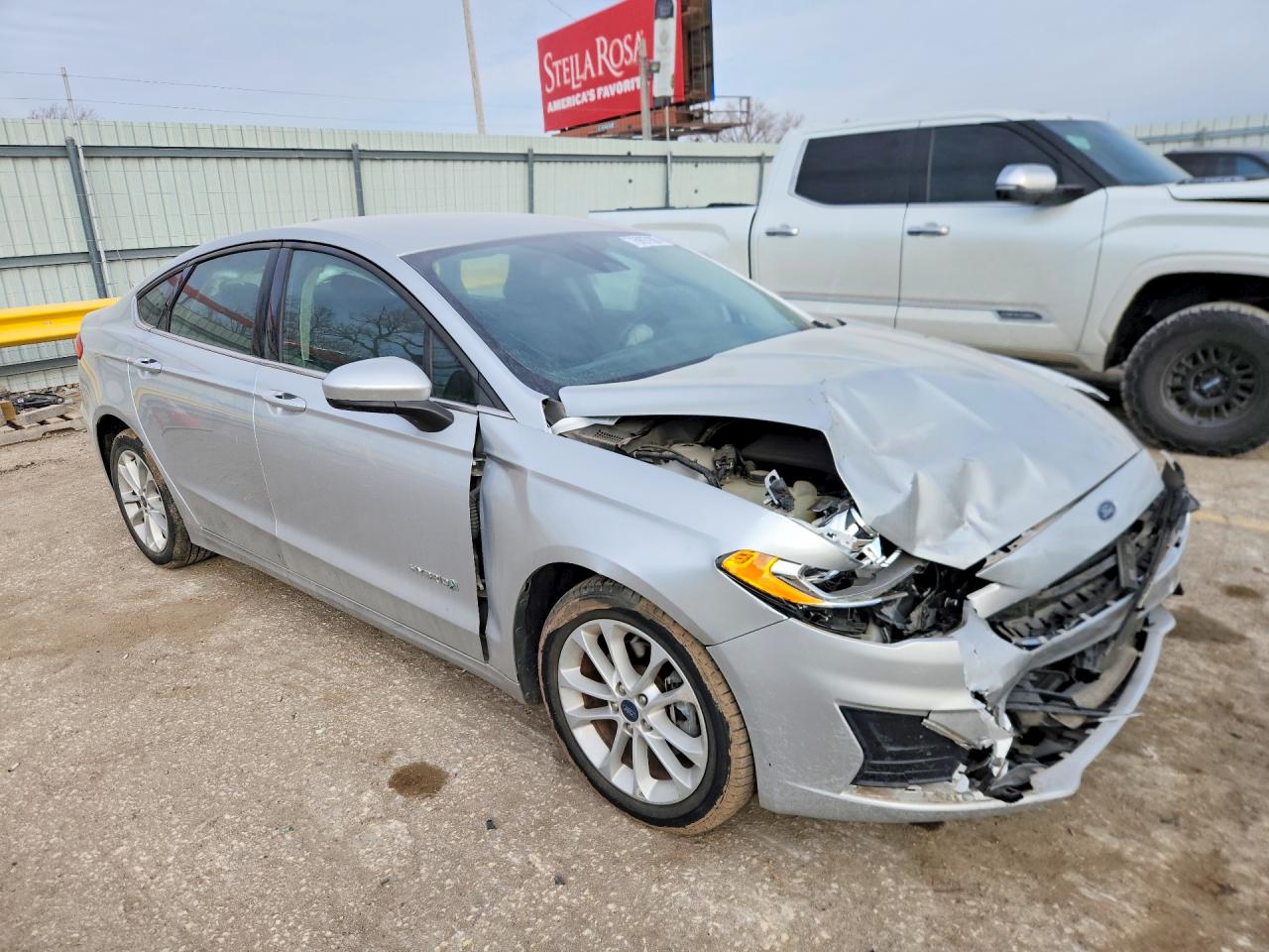 2019 FORD FUSION SE photo 7