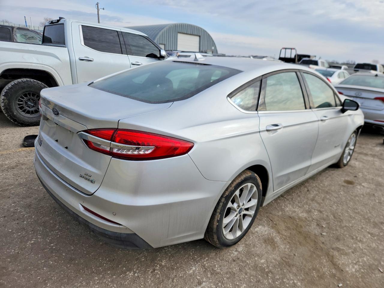 2019 FORD FUSION SE photo 5