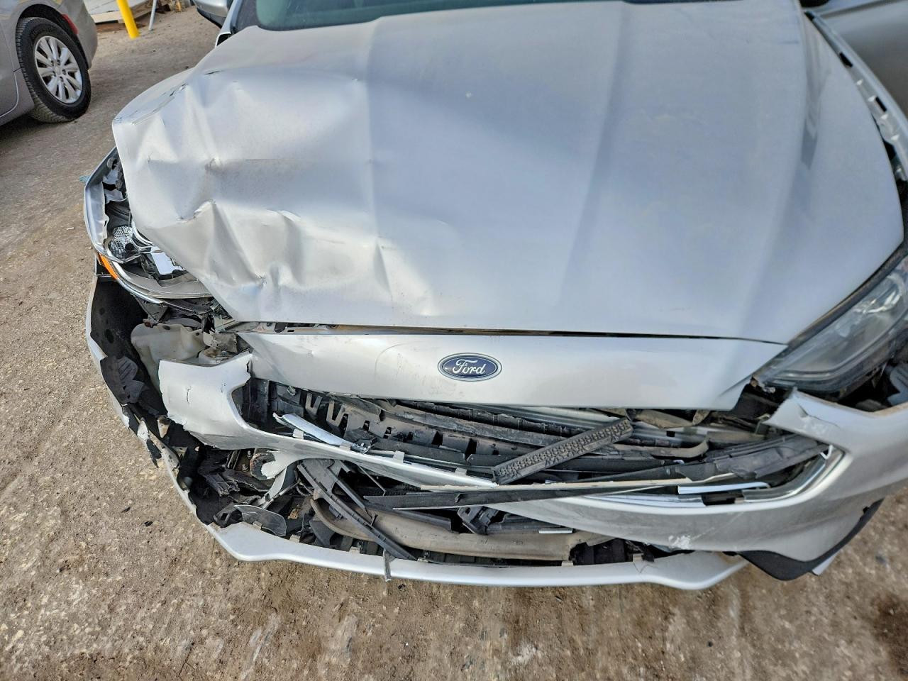 2019 FORD FUSION SE photo 21