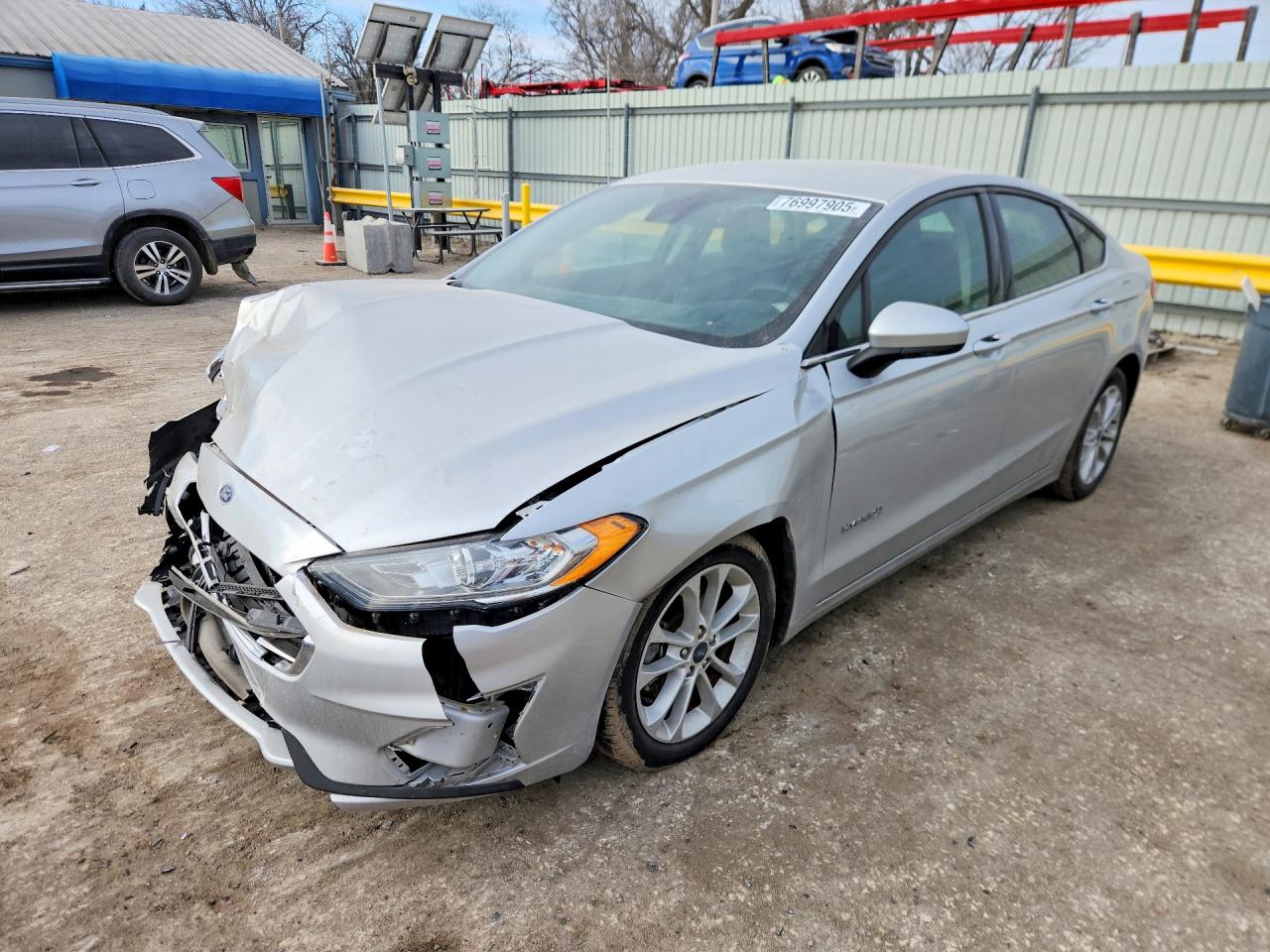2019 FORD FUSION
