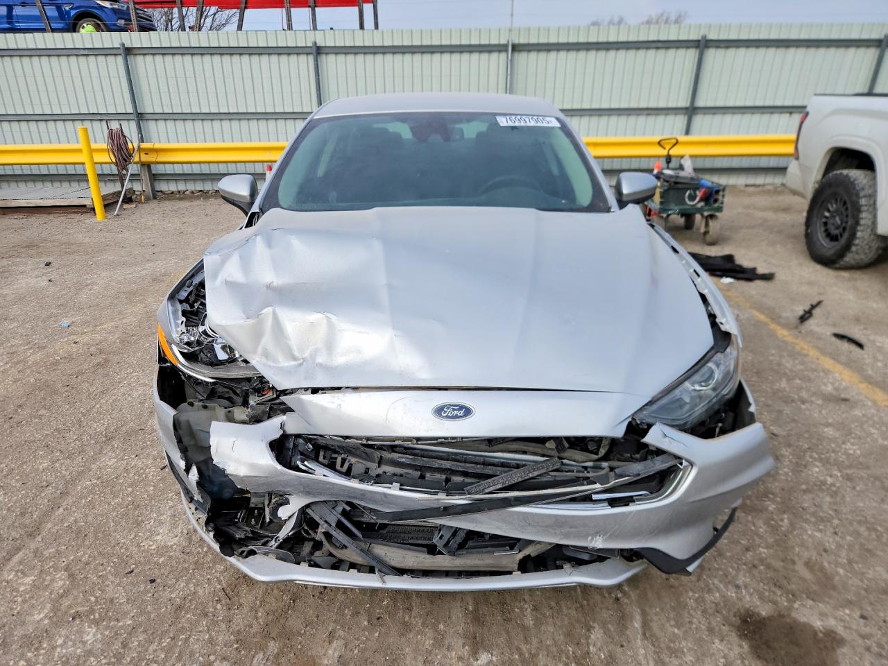 2019 FORD FUSION SE photo 9