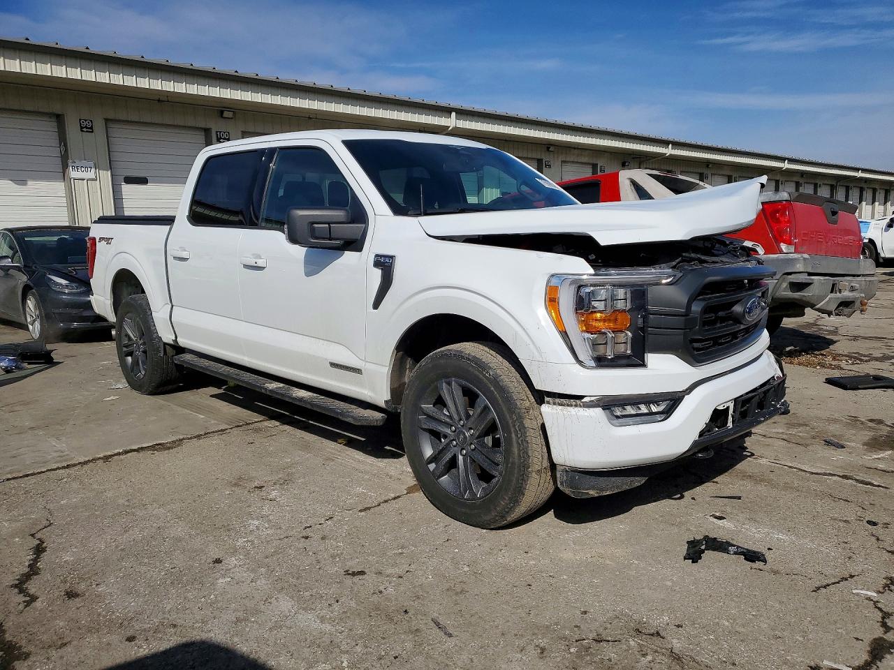 2023 FORD F150 SUPERCREW photo 4