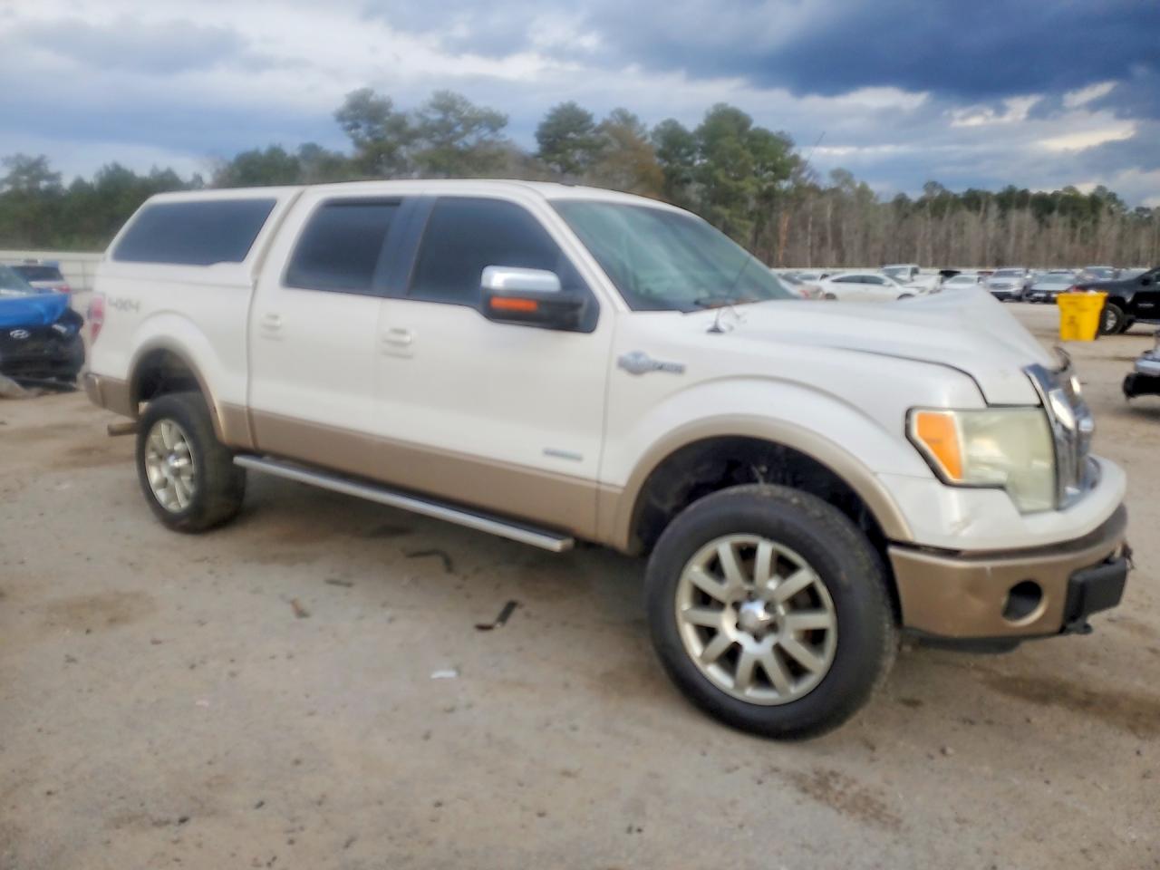 2011 FORD F150 SUPERCREW photo 7