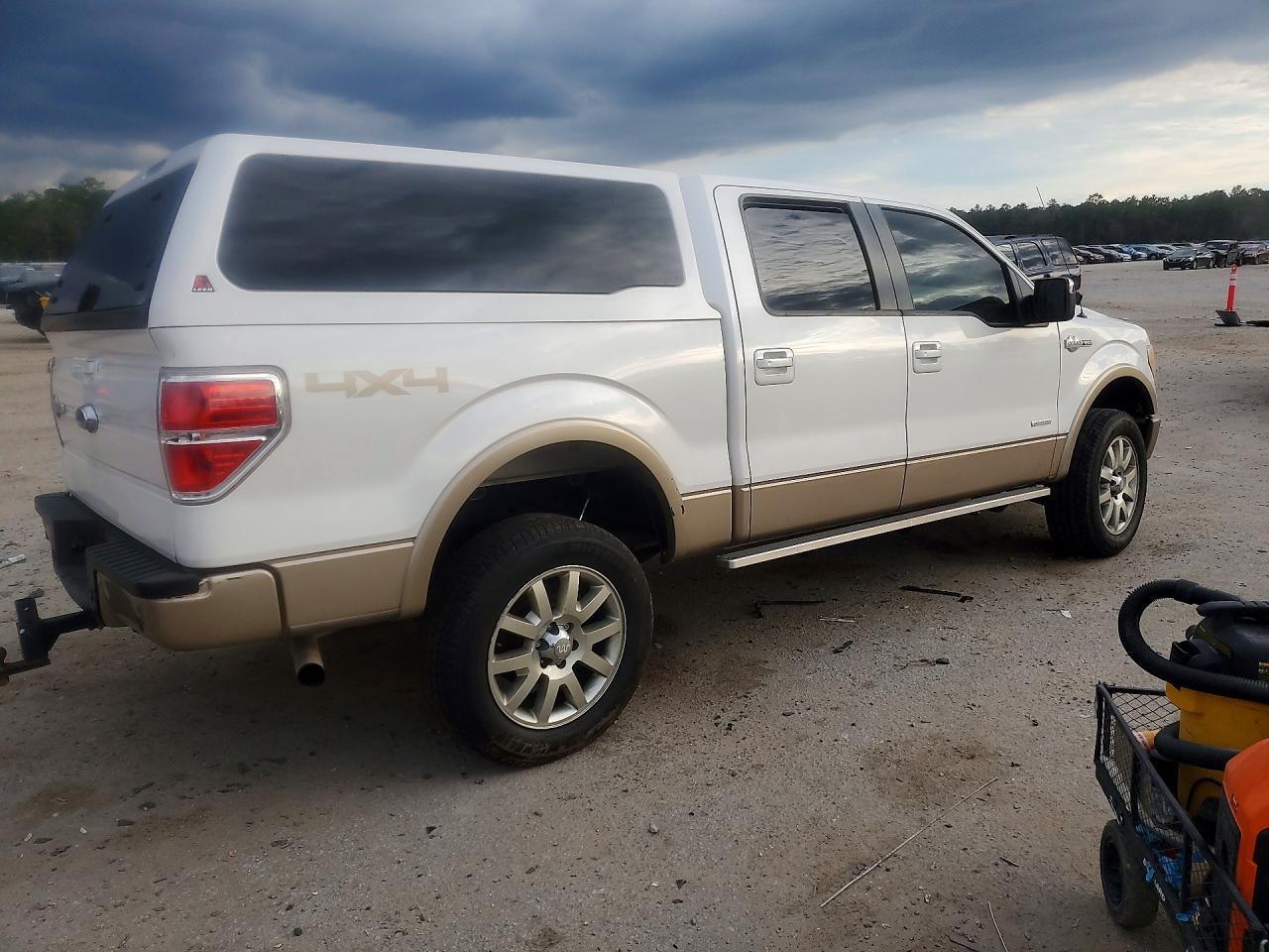 2011 FORD F150 SUPERCREW photo 5