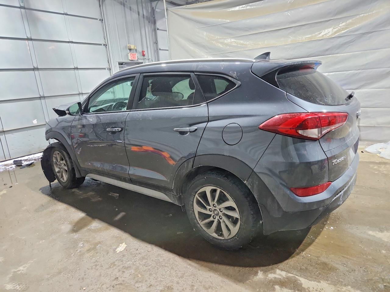 2018 HYUNDAI TUCSON SEL photo 4