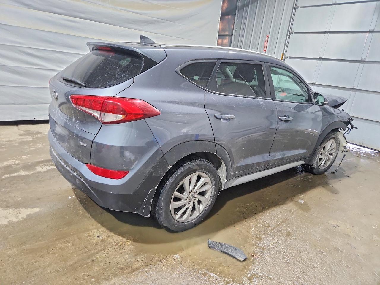 2018 HYUNDAI TUCSON SEL photo 7