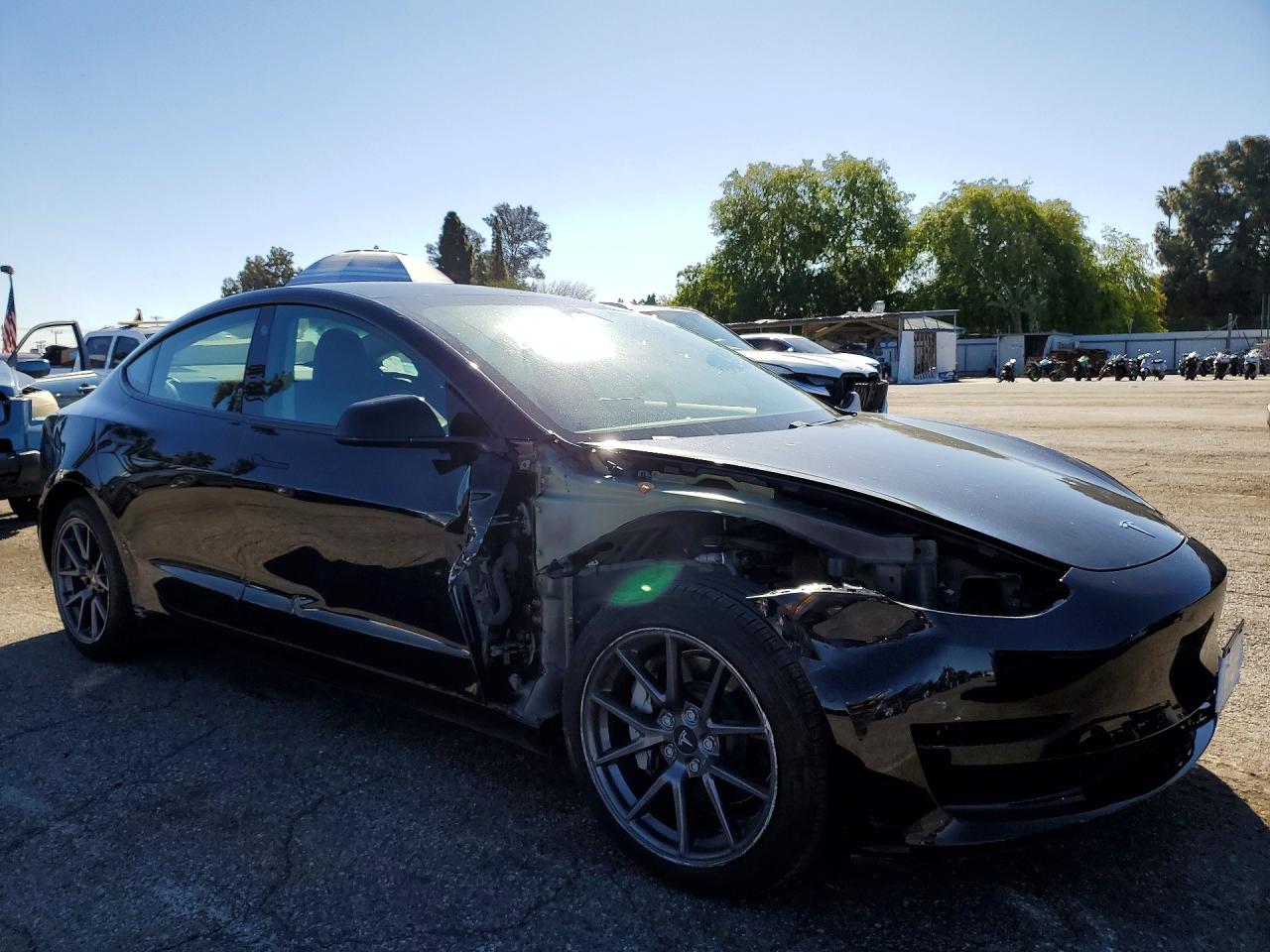 2021 TESLA MODEL 3 photo 7