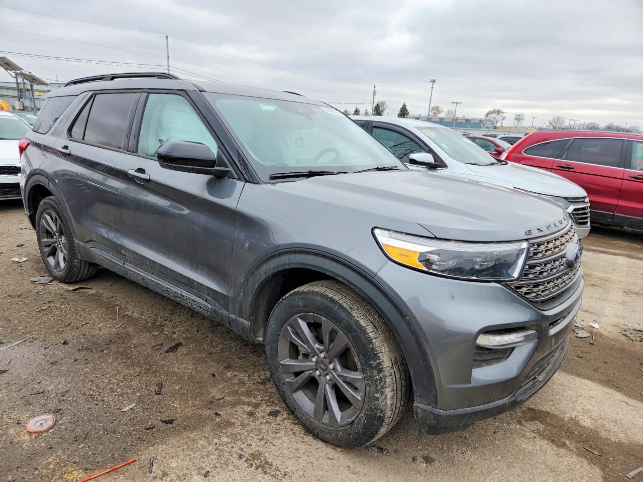 2023 FORD EXPLORER XLT photo 13