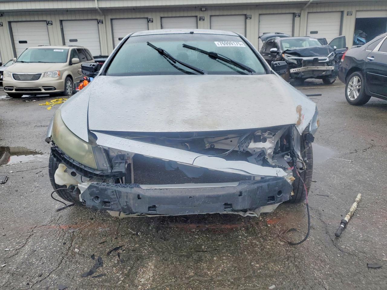 2009 HONDA ACCORD LX photo 9