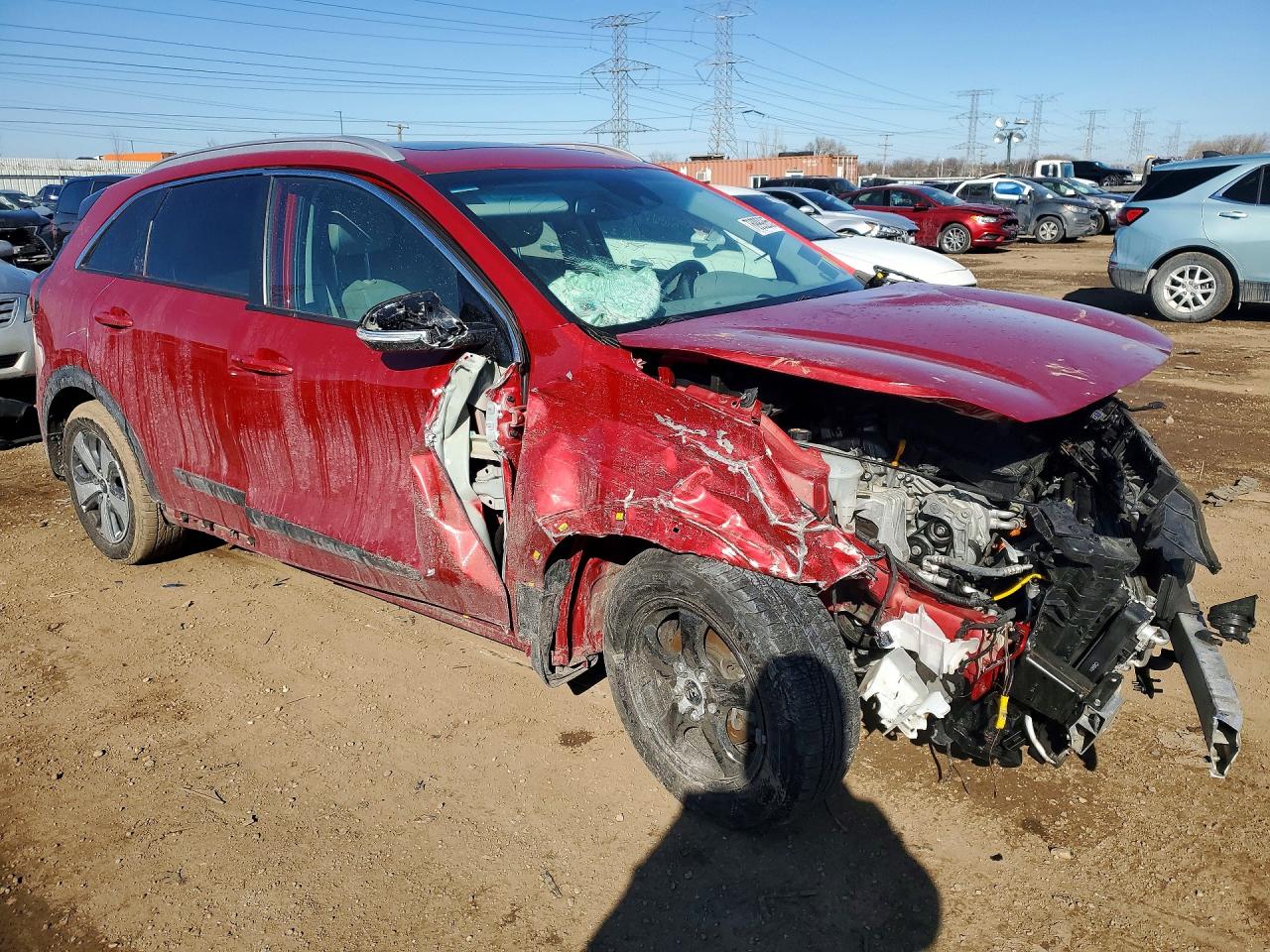 2019 KIA NIRO EX PREMIUM photo 4