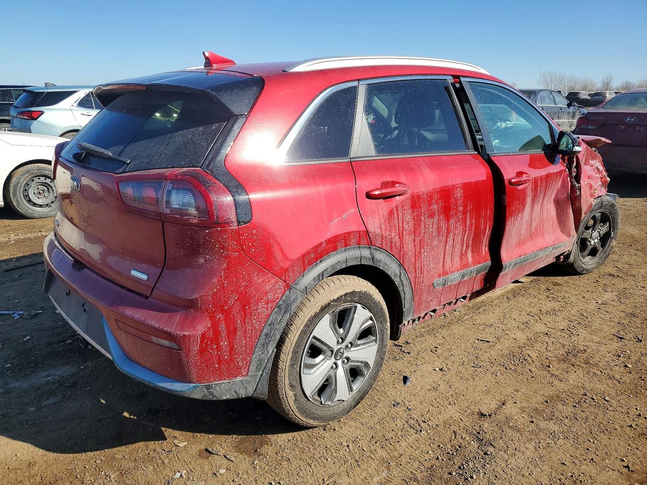 2019 KIA NIRO EX PREMIUM photo 3