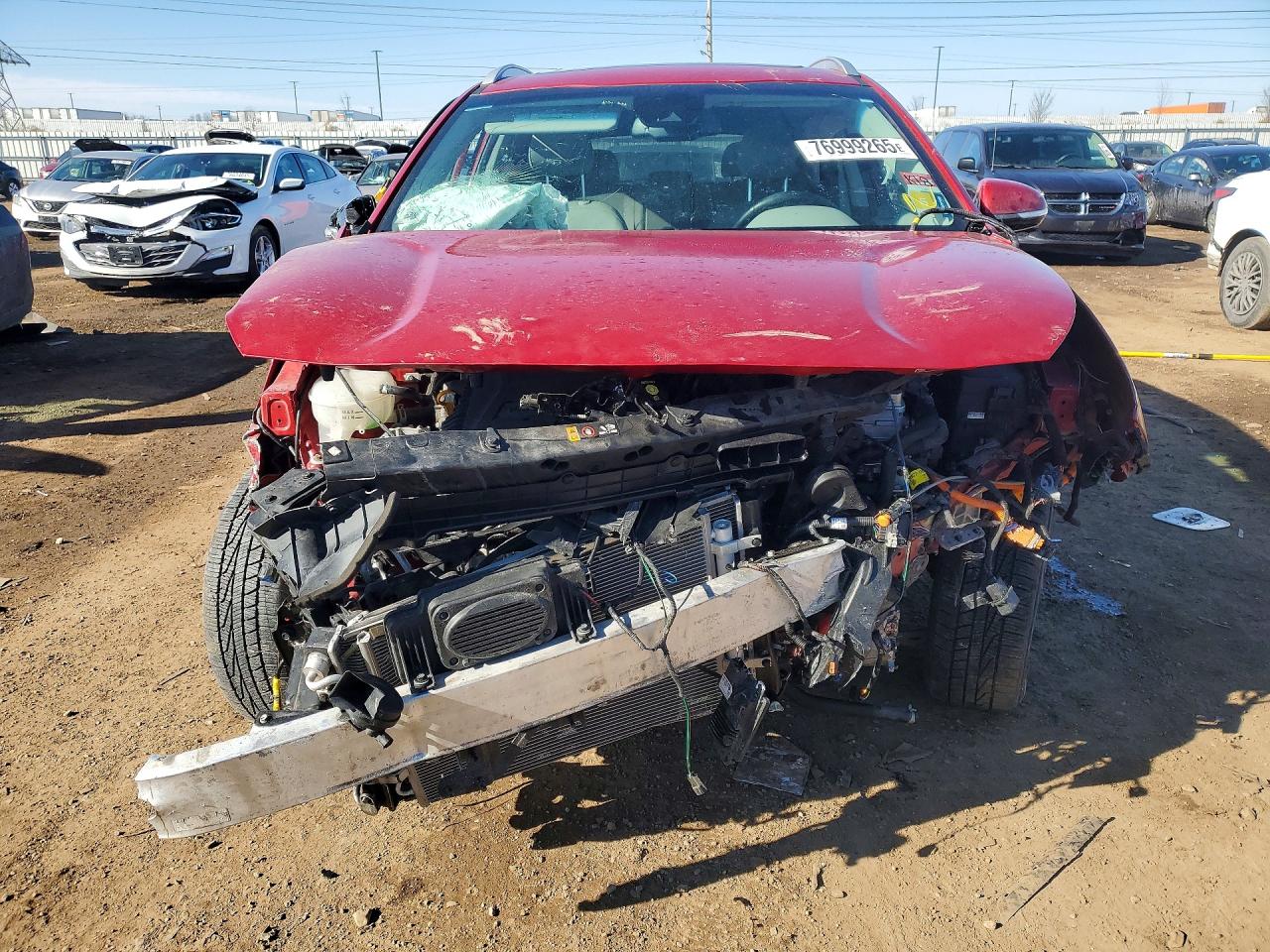 2019 KIA NIRO EX PREMIUM photo 5
