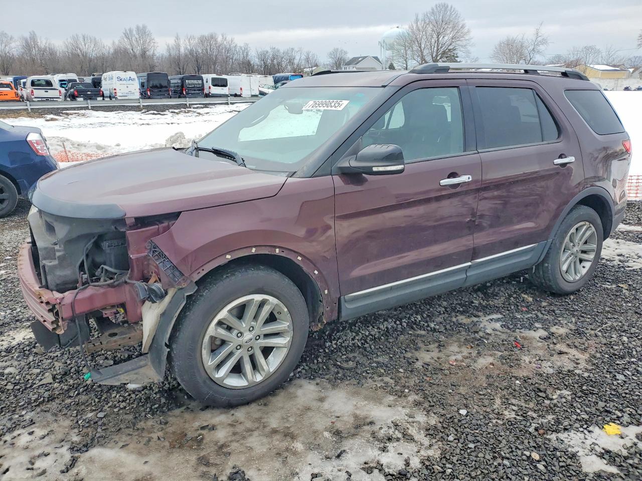 2011 FORD EXPLORER