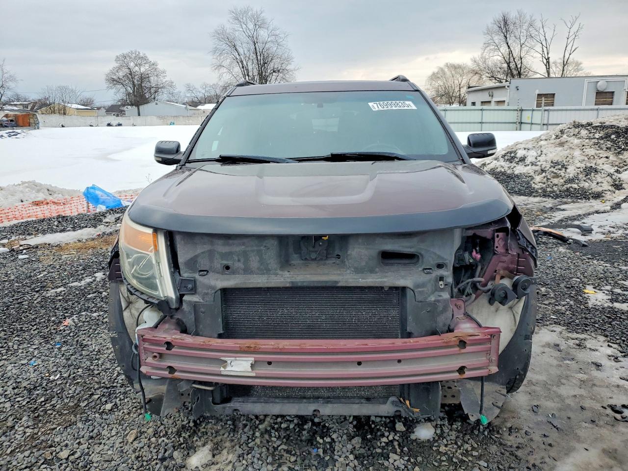2011 FORD EXPLORER XLT photo 9