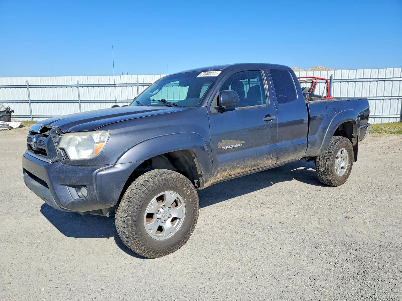 2013 TOYOTA TACOMA