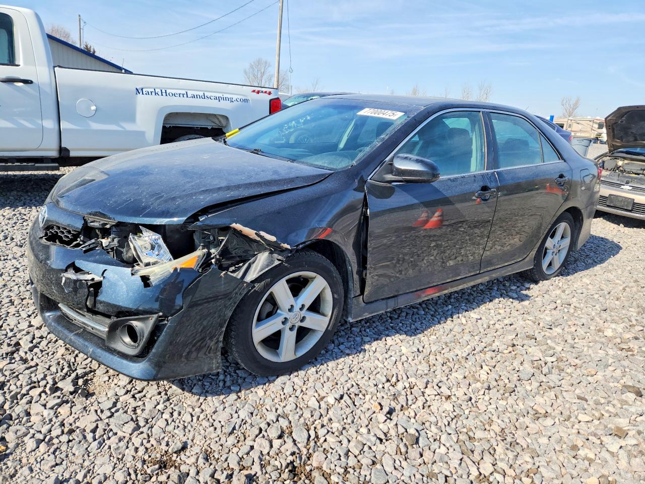 2012 TOYOTA CAMRY