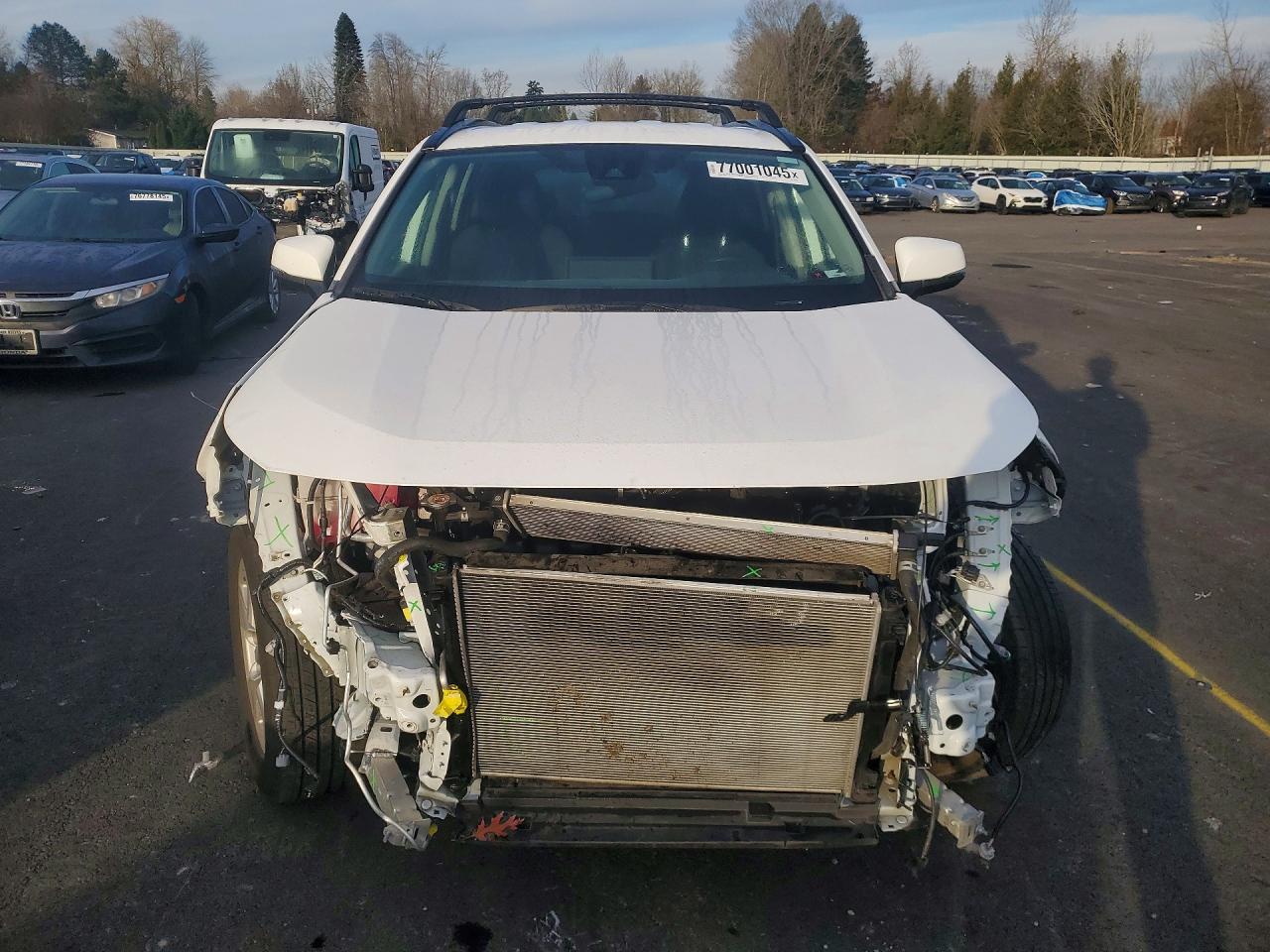 2021 TOYOTA RAV4 LE photo 5