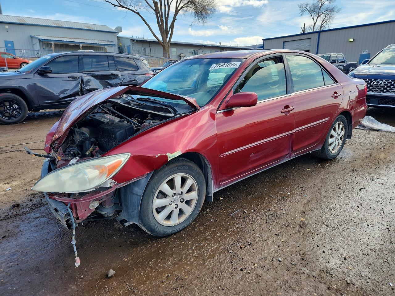 2003 TOYOTA CAMRY
