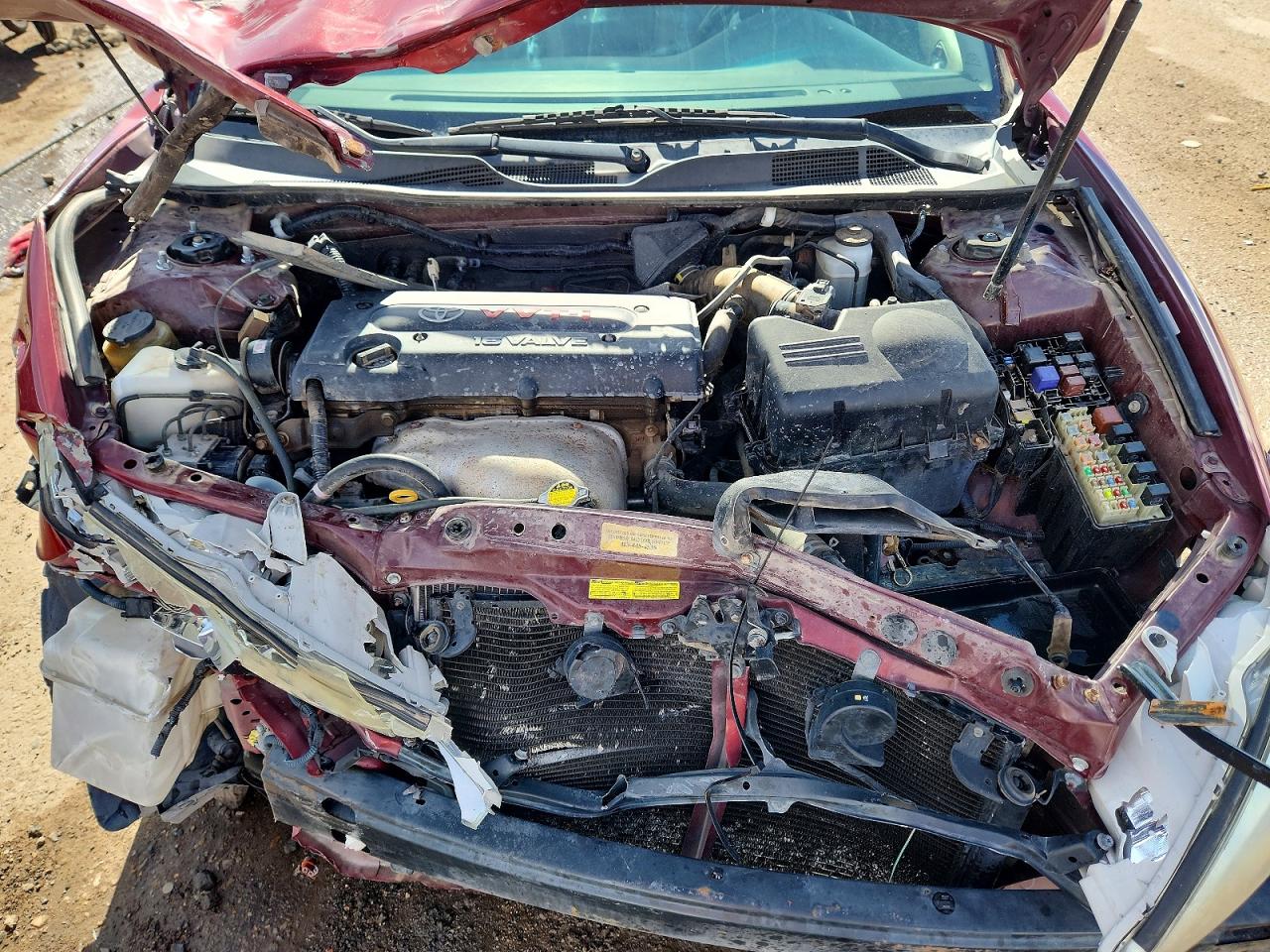 2003 TOYOTA CAMRY XLE photo 11