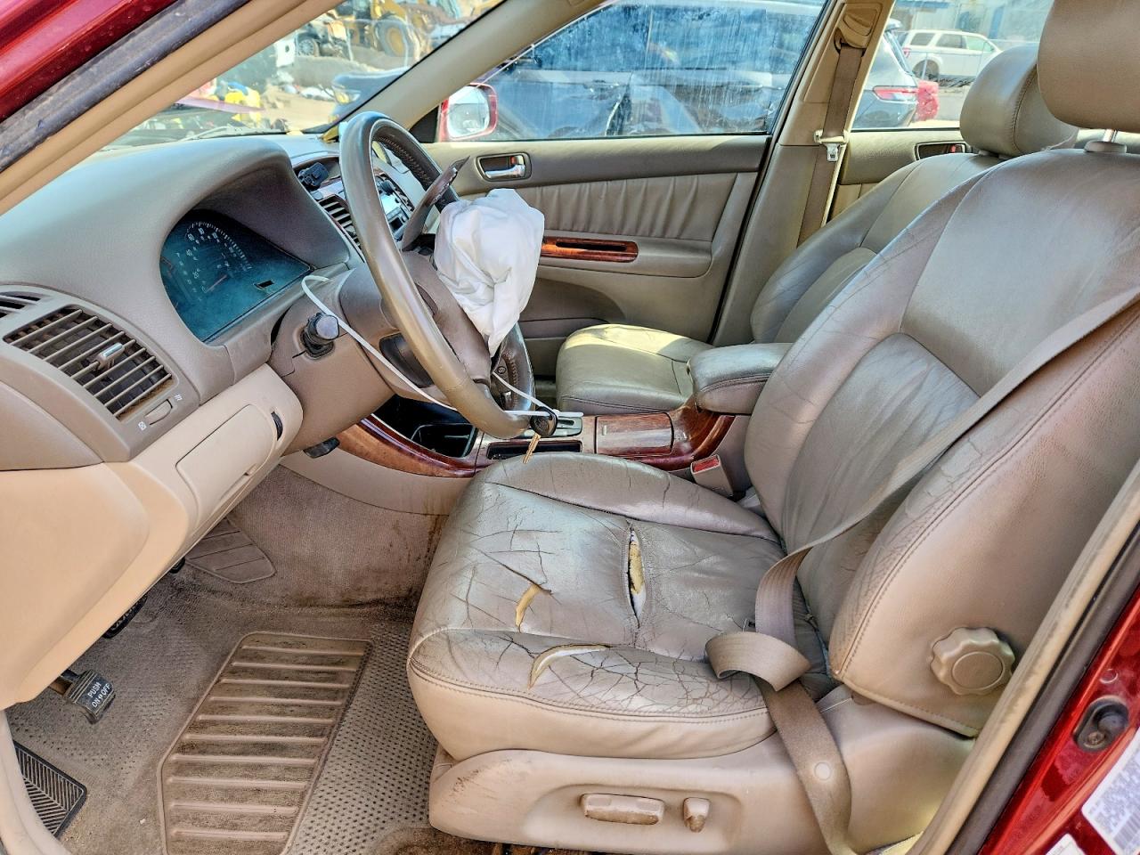 2003 TOYOTA CAMRY XLE photo 7