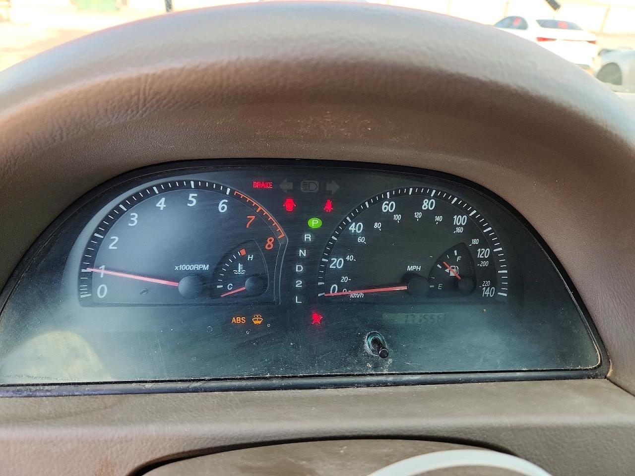 2003 TOYOTA CAMRY XLE photo 9