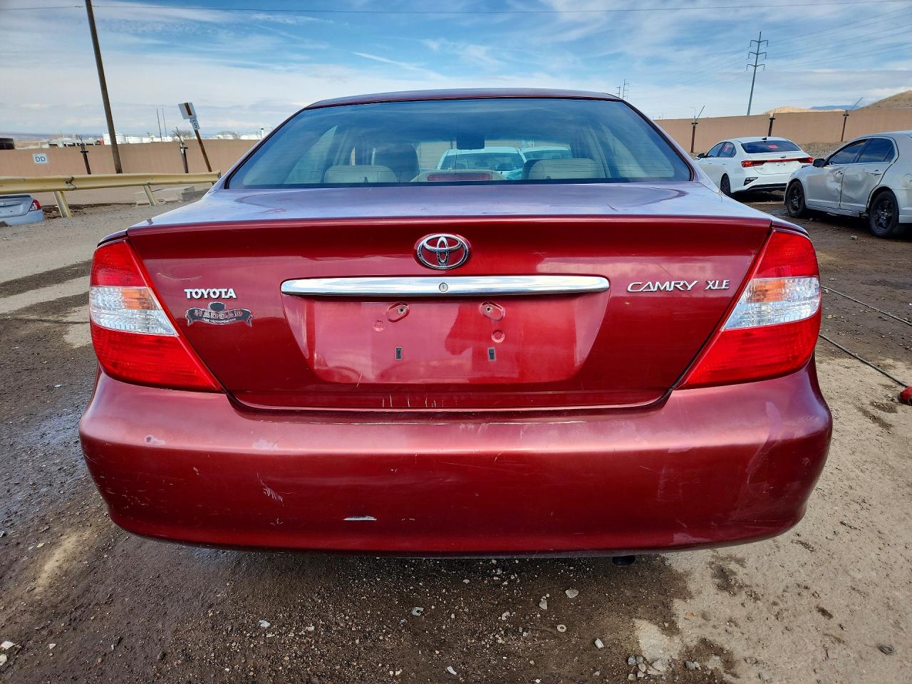 2003 TOYOTA CAMRY XLE photo 6