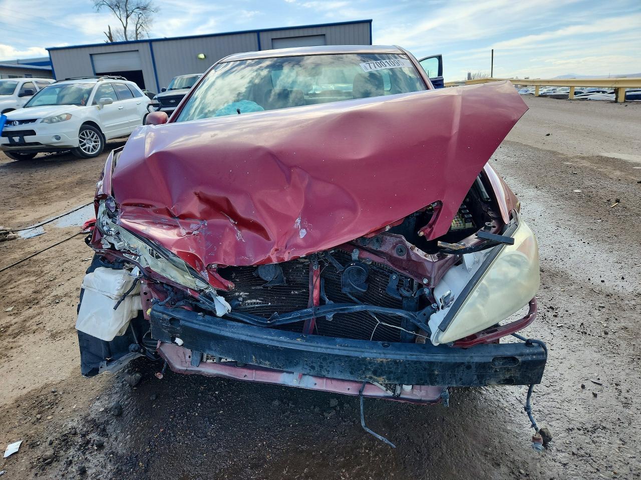 2003 TOYOTA CAMRY XLE photo 5