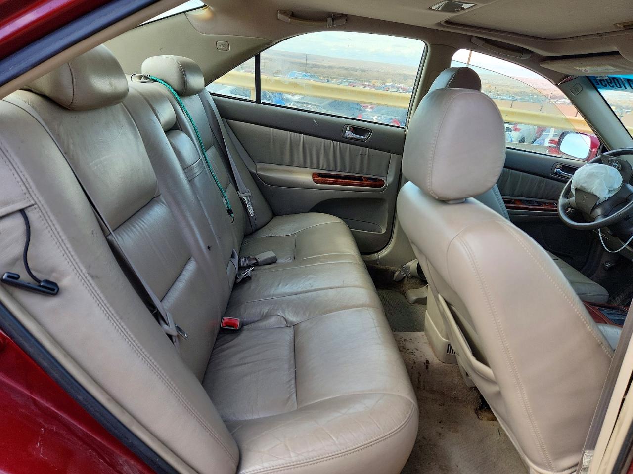 2003 TOYOTA CAMRY XLE photo 10