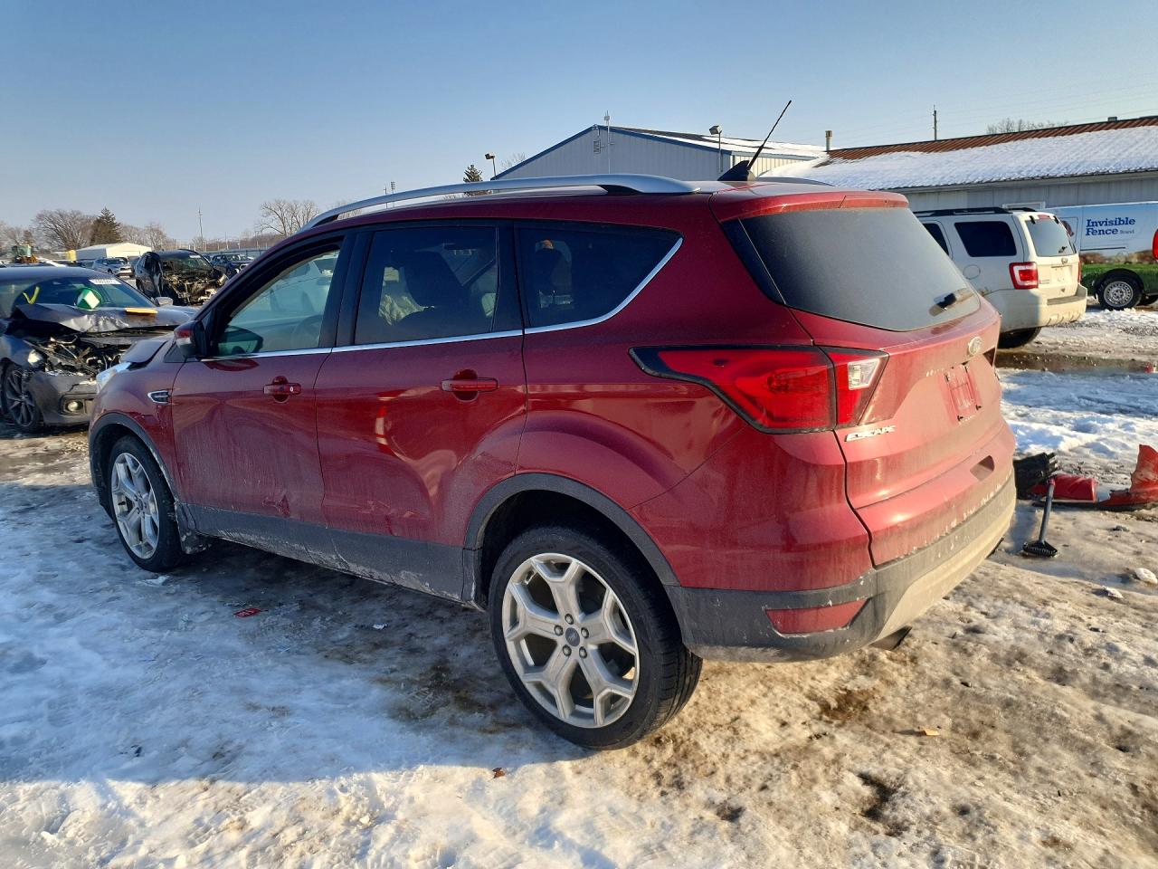 2019 FORD ESCAPE TITANIUM photo 2