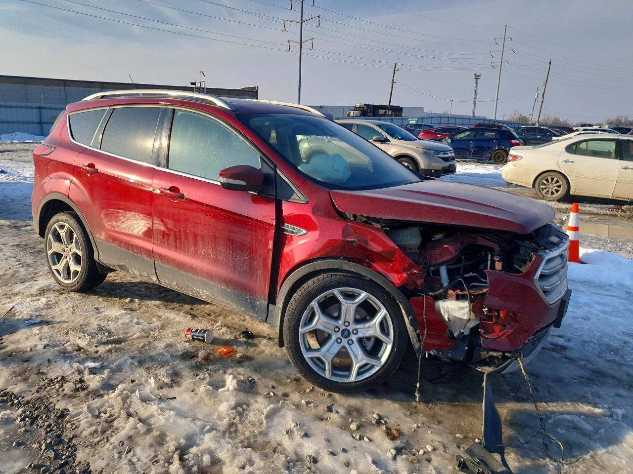 2019 FORD ESCAPE TITANIUM photo 4