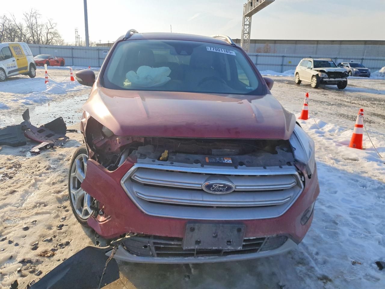 2019 FORD ESCAPE TITANIUM photo 5