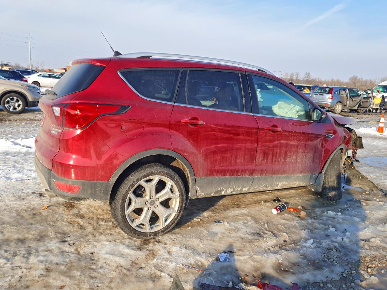 2019 FORD ESCAPE TITANIUM photo 3