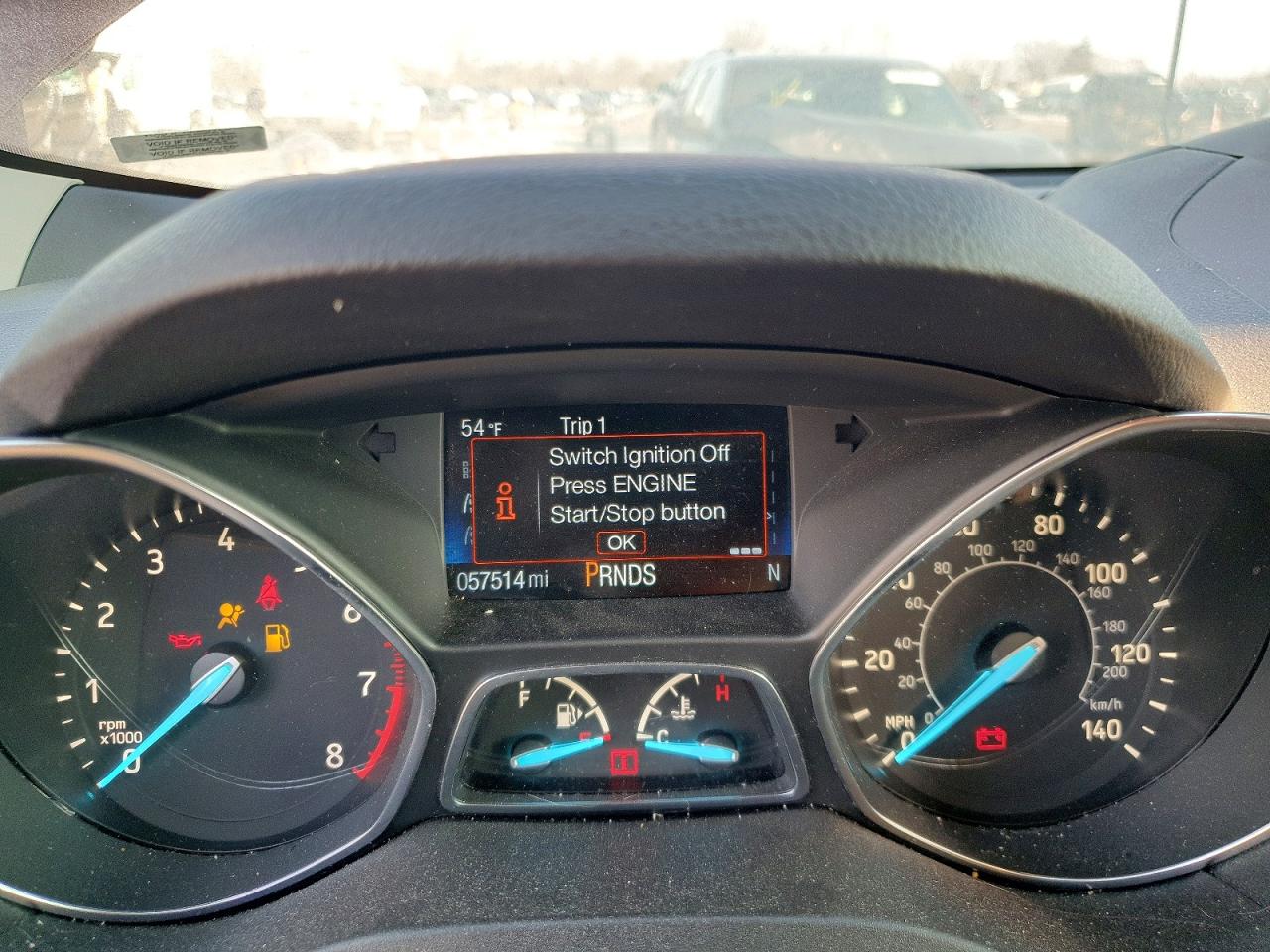 2019 FORD ESCAPE TITANIUM photo 9