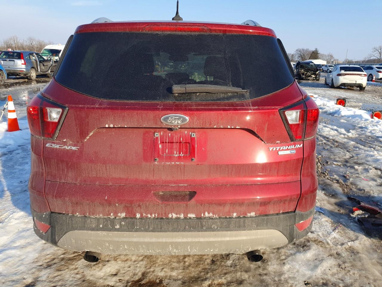 2019 FORD ESCAPE TITANIUM photo 6