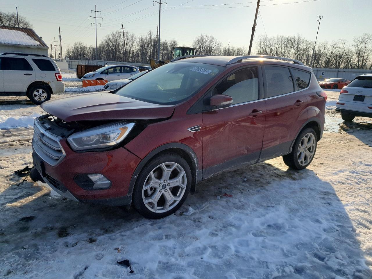 2019 FORD ESCAPE