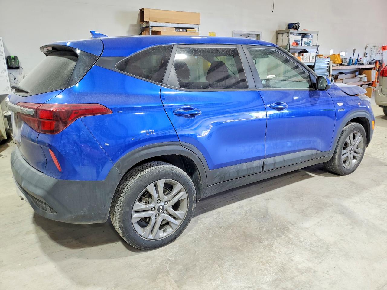2021 KIA SELTOS LX photo 7